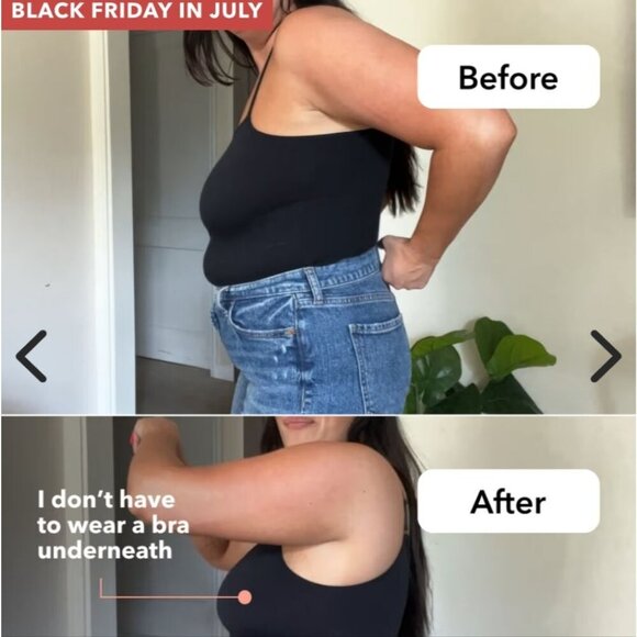 Shapermint Essentials All Day Every Day Scoop Neck Cami - NWT Size 4XL - Picture 7 of 7